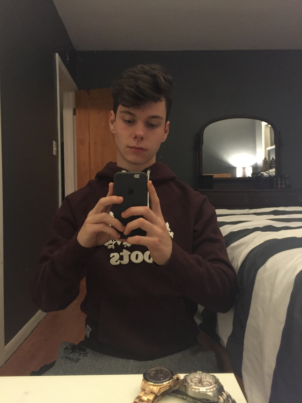 Cute Gay Boy Selfie